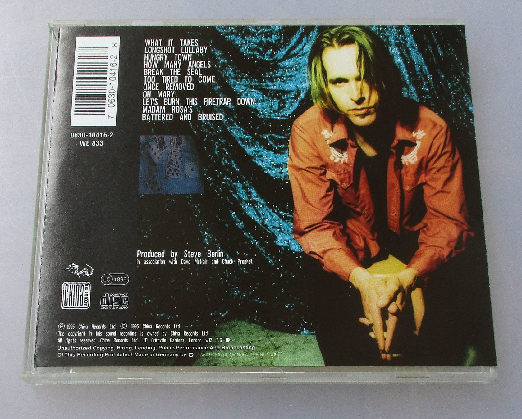 CD: CHUCK PROPHET - Feast Of Hearts – Usato da Wattwil venduto da Muriel11 1
