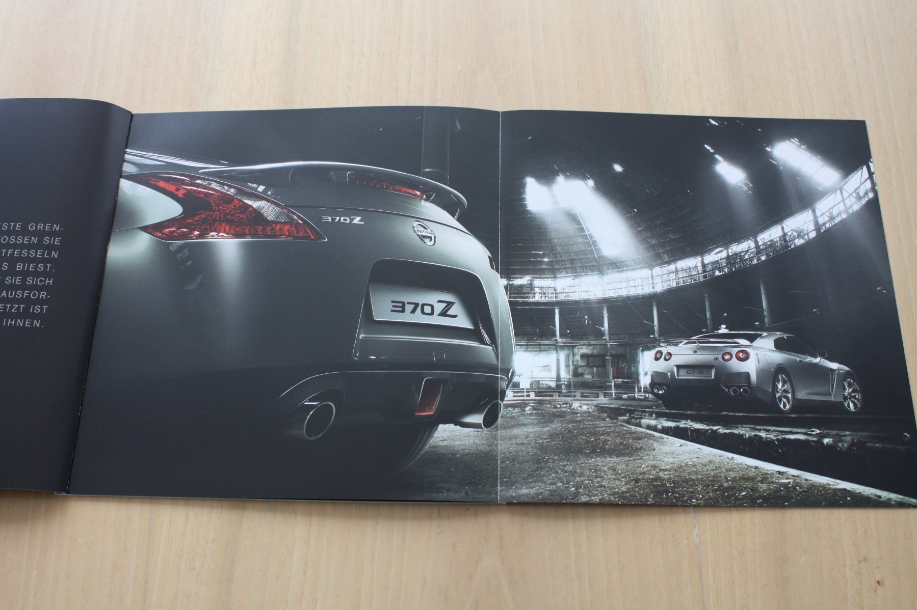 Nissan Documenti: Nissan 370Z CH-Prospekt 5/2009 – Usato da Wikon venduto da erwin400 1