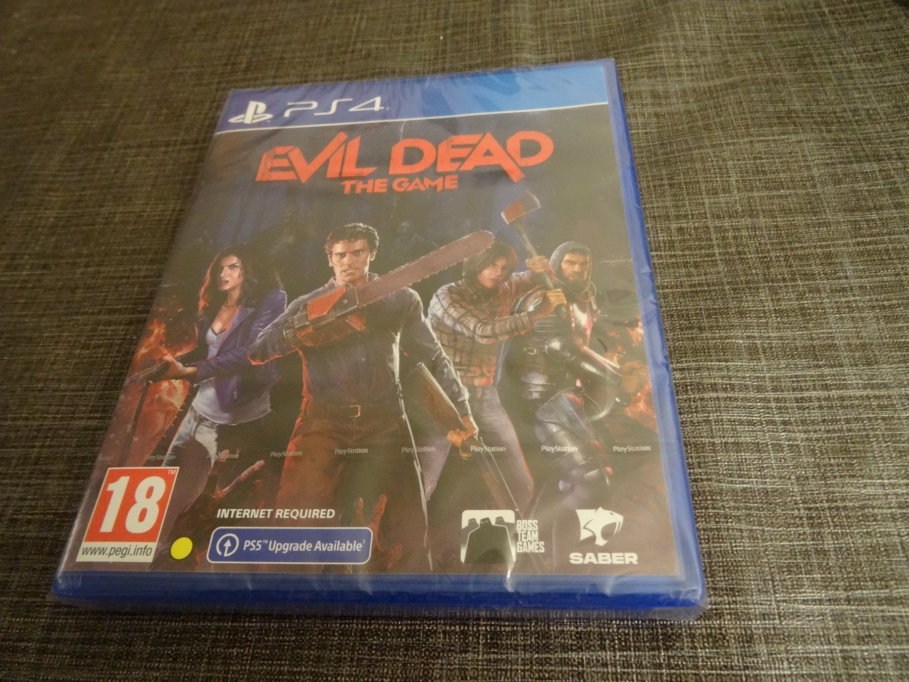 Spiele: Evil Dead - The Game PS4 NEUWARE – Neu und originalverpackt aus Olten von Disc-Ausverkauf