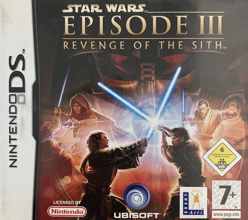 Star Wars Episode III - Nintendo DS (Gebraucht) in Jonschwil für CHF 14 ...