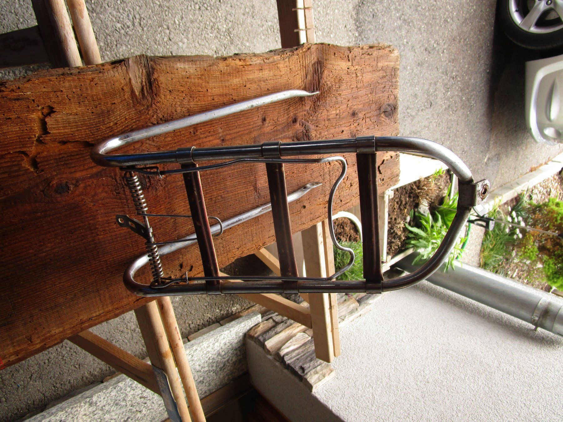 Sachs Ciclomotori: Porte-bagage Sachs. – Usato da Leytron venduto da ACLEONARD01 1
