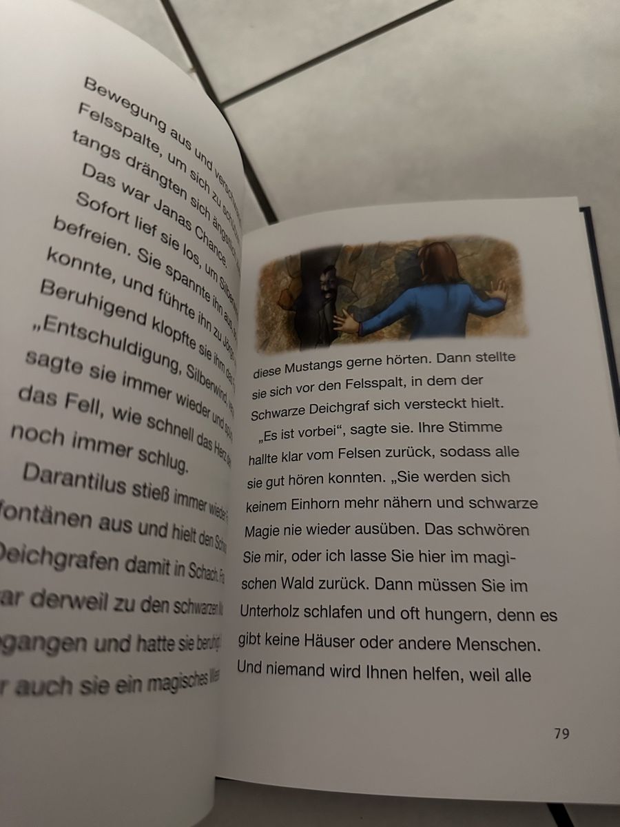 Bücher: Silberwind, das weisse Einhorn – Gebraucht aus Watt von  2