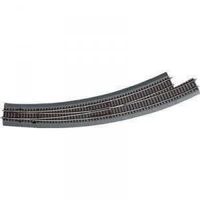 Roco Line mit Bettung 42568 Bogenweicher links 9/10 Neu OVP