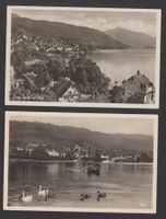 Zug   :   2 alte Ansichtskarten um 1930