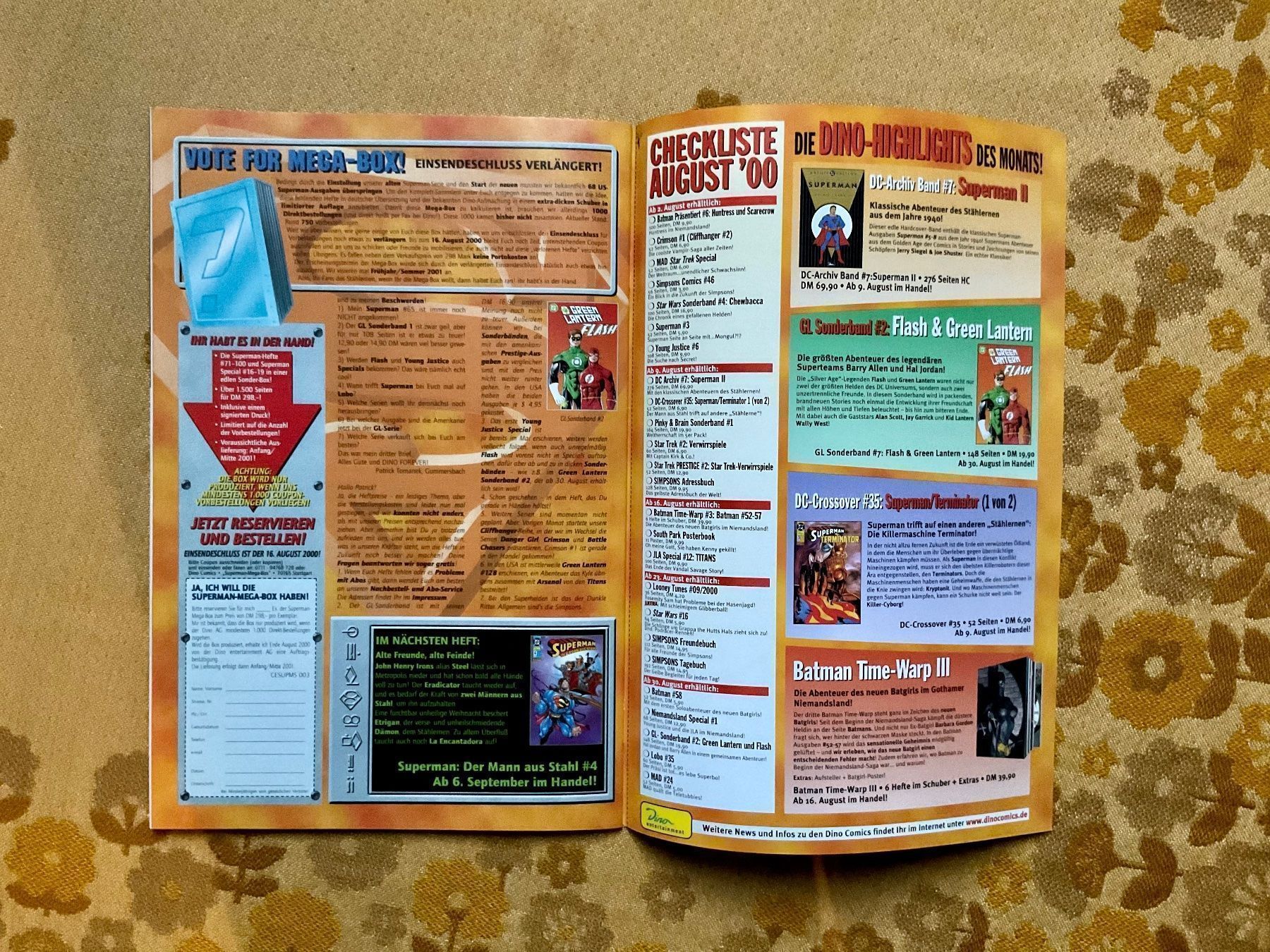 Comics: Superman Heft Nr 3 von 2000 – Neu (gemäss Beschreibung) aus Endingen von nathan05 8