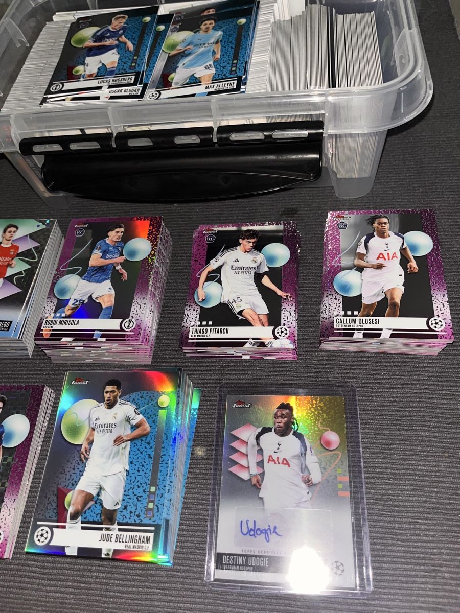 Topps Cartes à collectionner: Topps Finest 25/26 Bulk Base  – Neuf (Voir description) à Affoltern am Albis par berlin69 2