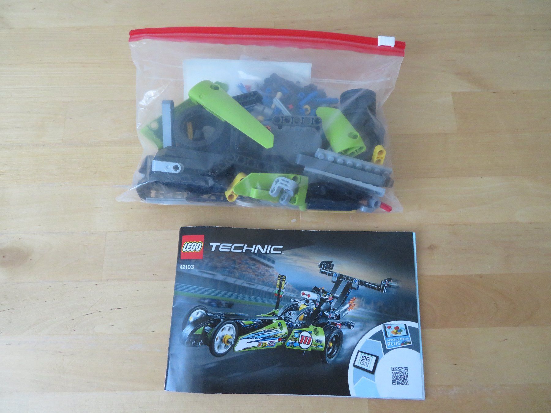 Lego Giocattoli: LEGO TECHNIC  42103 Dragster – Usato da Zürich venduto da piroma 1