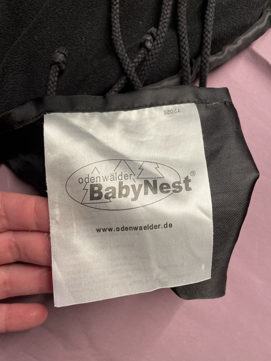 Odenwälder Sacchi a pelo: Kinderwagen Sack/ Fusssack – Usato da Bergdietikon venduto da stefania_88 3