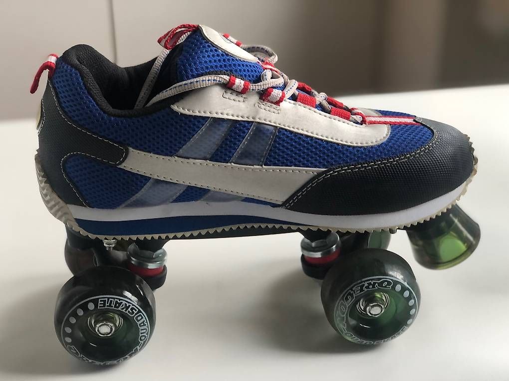 Pattini in linea & Pattini a rotelle: Rollschuhe NEU Gr 39 – Nuovo (secondo la descrizione) da Horgen venduto da st2606 1