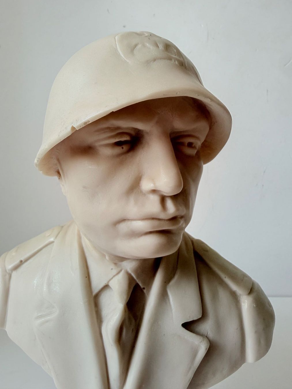Sculture & Statue: Büste von Mussolini – Usato da Zwingen venduto da moje1 3