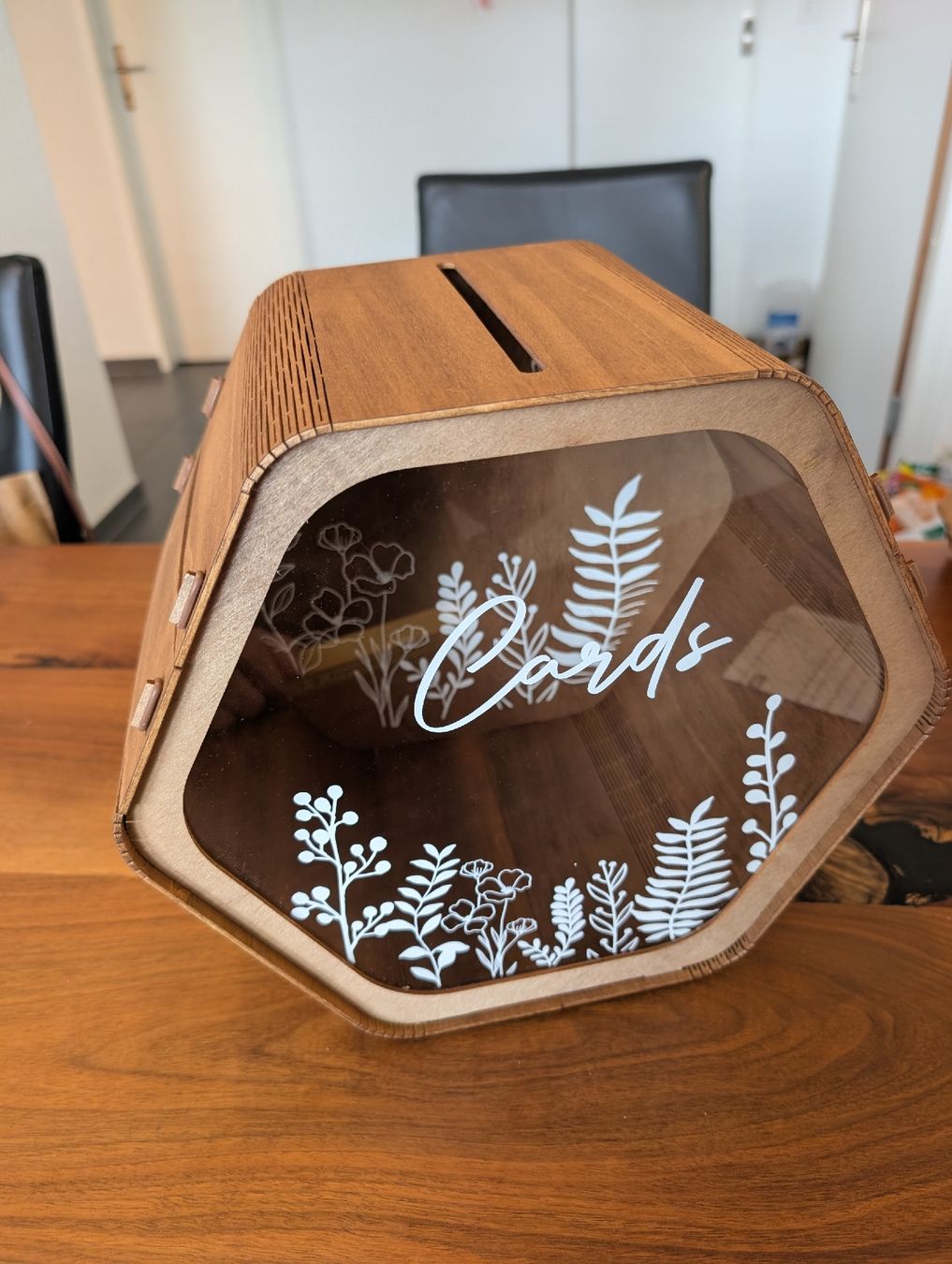 Tutte le decorazioni: Hochzeitsdeko - Kartenbox – Usato da Buchs ZH venduto da rol_tn8h 1