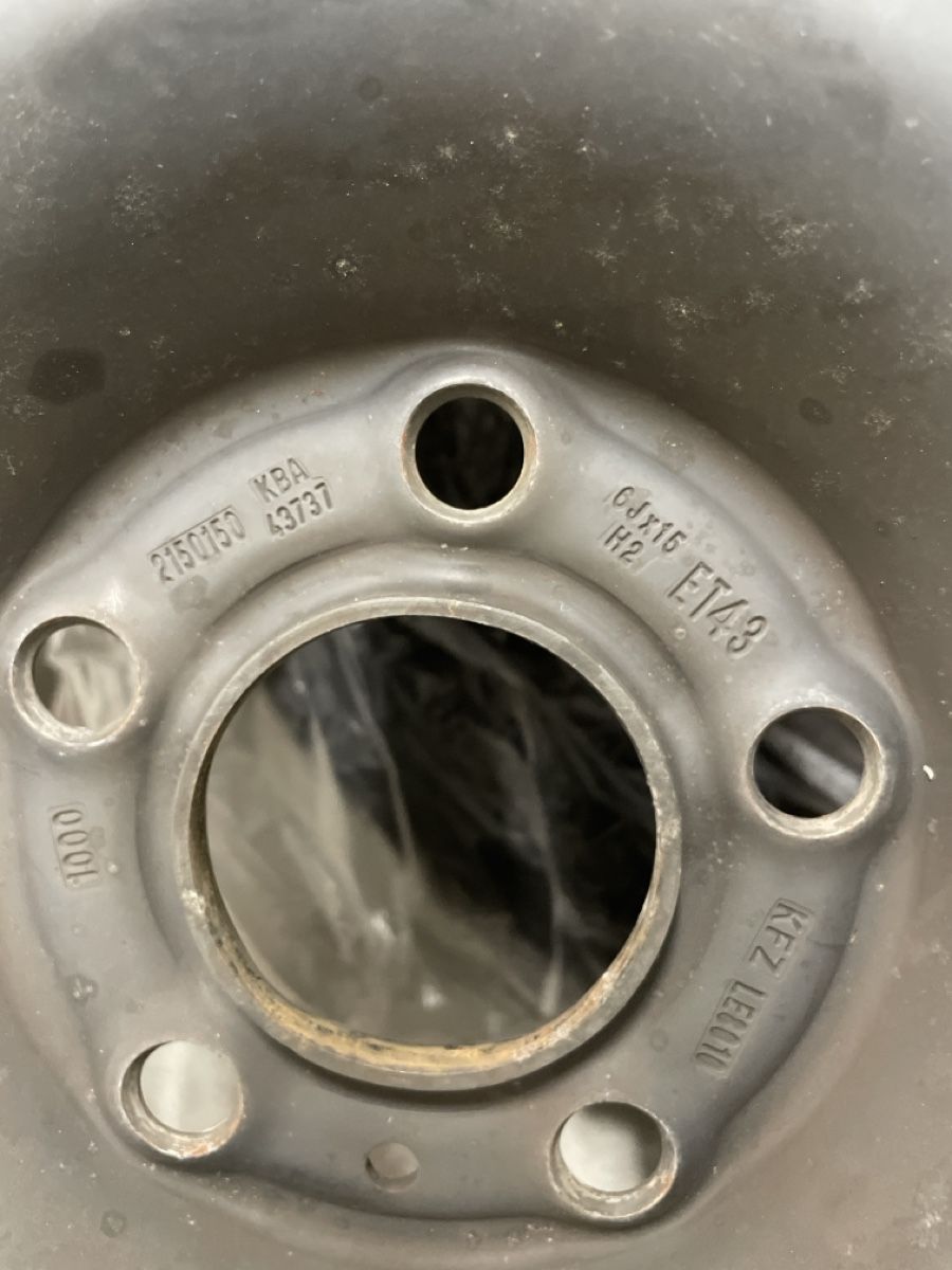 Felgen: 205/60R15 4x Felgen – Gebraucht aus Richigen von DaniiF 1