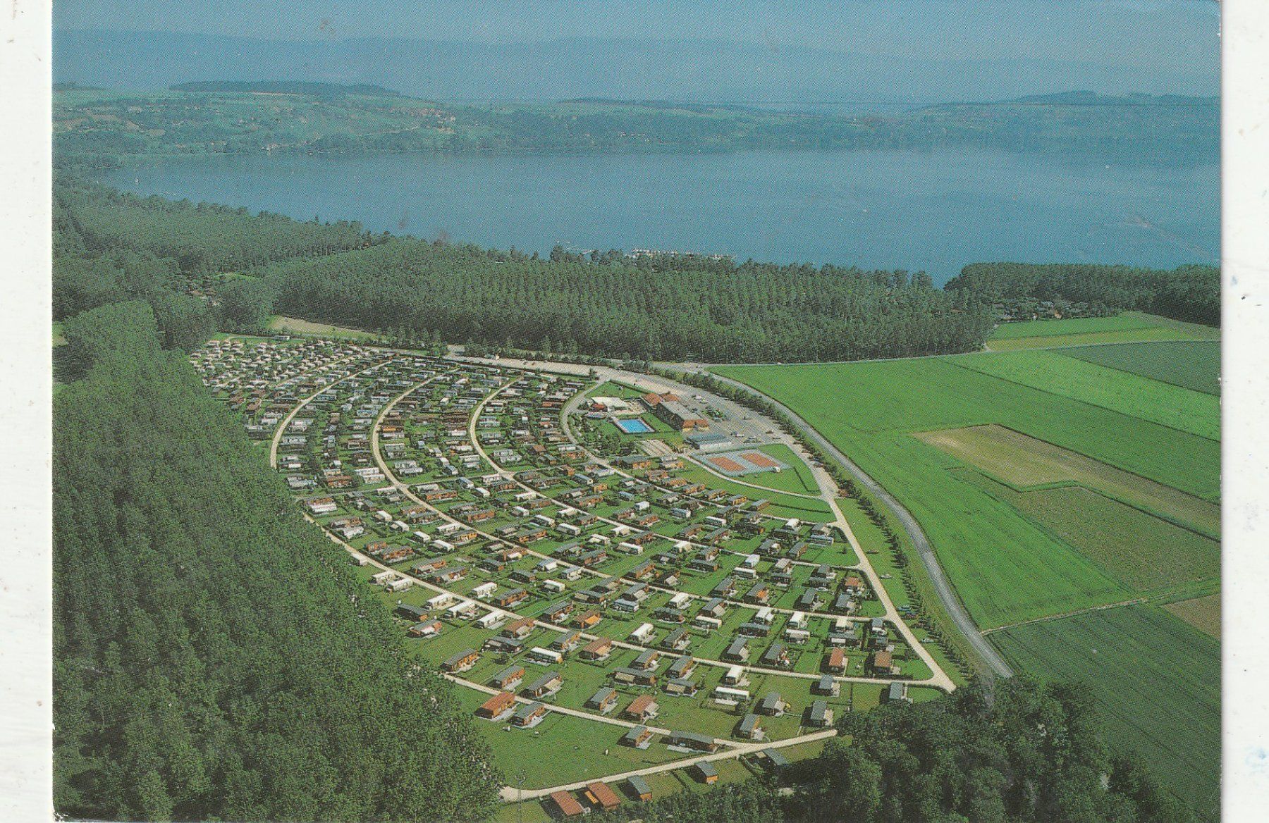 Ansichtskarten: Camping  - Murtensee – Gebraucht aus Lumbrein von made02