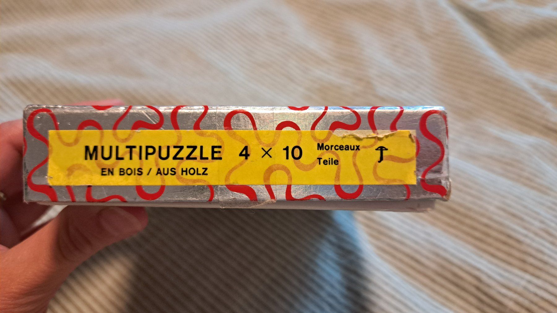 Penelope Puzzle: Penelope Multi Puzzle aus Holz – Usato da Adliswil venduto da edi_5m7l 1