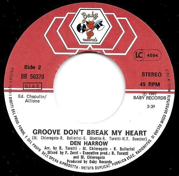 Vinyles: Harrow Den: Don't Break My Heart 7" – D'occasion à Steinhausen par Vilivinili 1