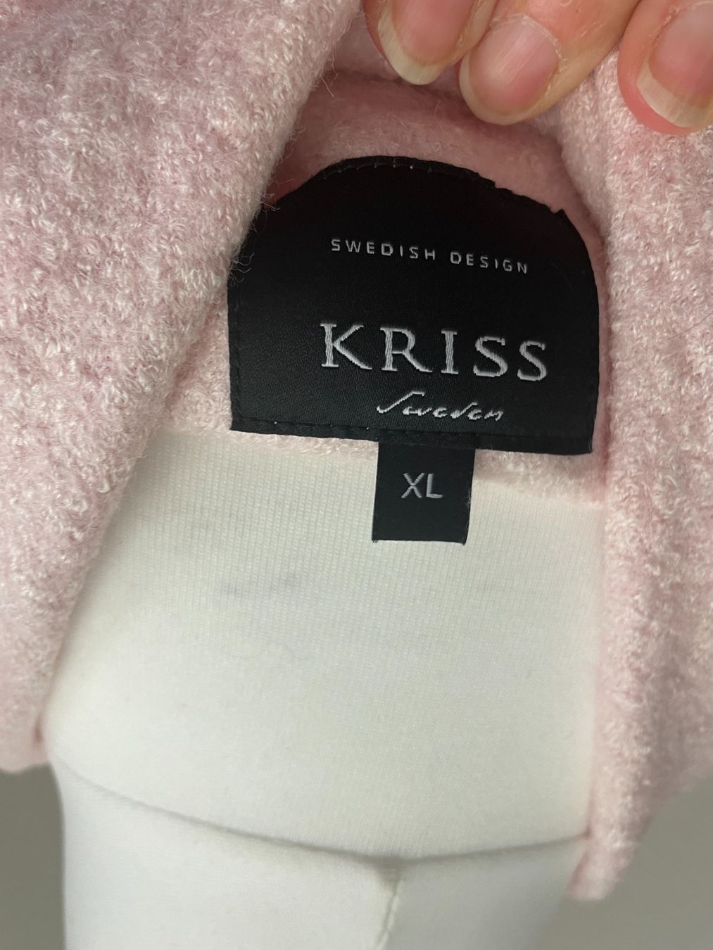 Giacche: Kriss Wolljacke hellrosa XL – Usato da Muttenz venduto da einfach-schoen 3