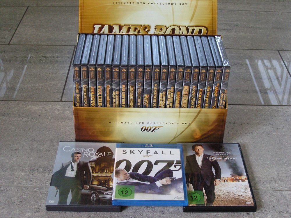 James Bond 007 - Collector's Edition Sammlung | Kaufen auf Ricardo