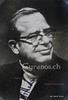 Karl-Heinz Stroux (1908-1985) Filmregisseur - sign. Foto