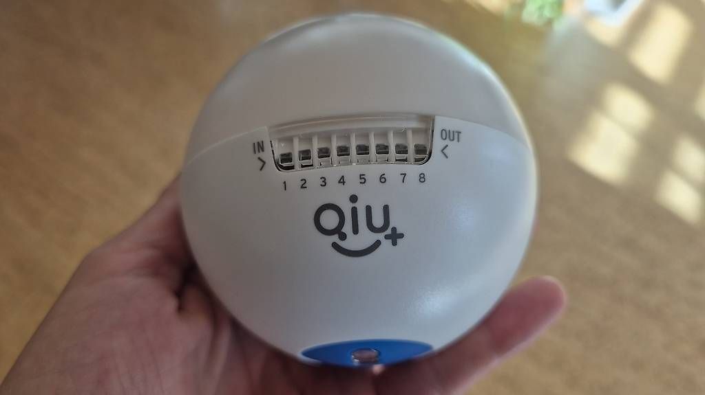 Mesurer: Qiu+ Biofeedback Herzratenvariabilitätmessung – D'occasion à Thundorf par Sarm 2