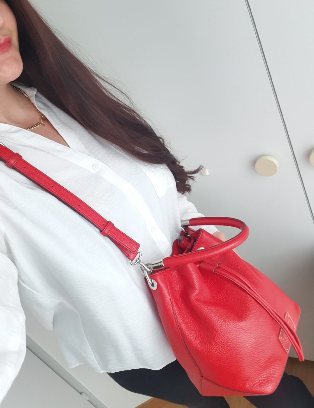 Marc Jacobs Borse da donna: Marc Jacobs Beuteltasche Soft Leder Rot – Nuovo (secondo la descrizione) da Niederteufen venduto da Mira_72 7