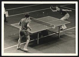 Fotografie Herren Tischtennis Tunier in 