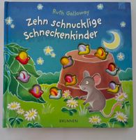 10 Schneckenkinder /  Bilderbuch kartoniert - Pop-Up Finale