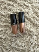 Mac Dazzleshow beam time & Armani Eye Tint Cashew