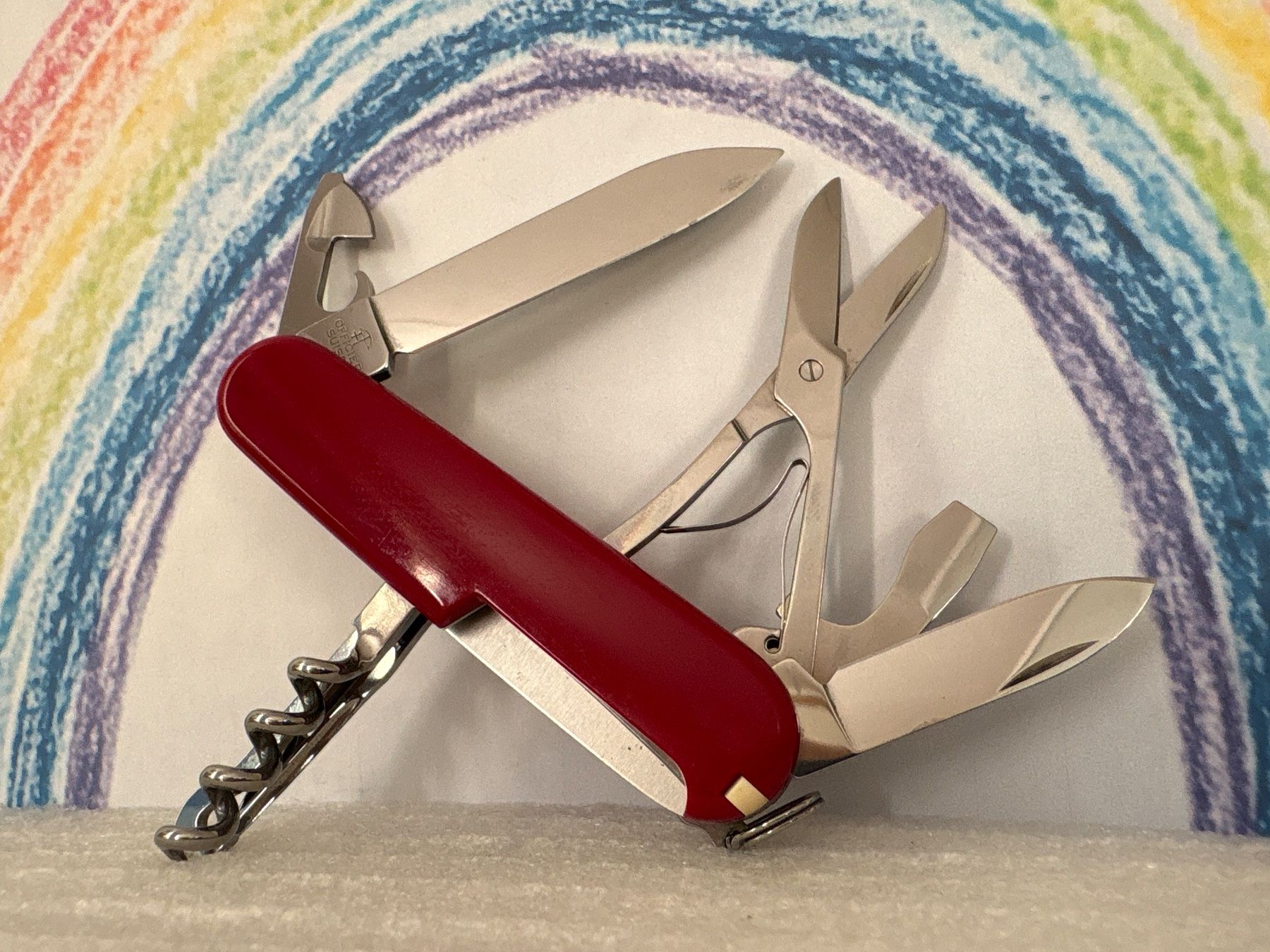 Victorinox Coltelli tascabile: VICTORINOX - Climber - Sackmesser – Usato da Andwil SG venduto da Rainboli 1