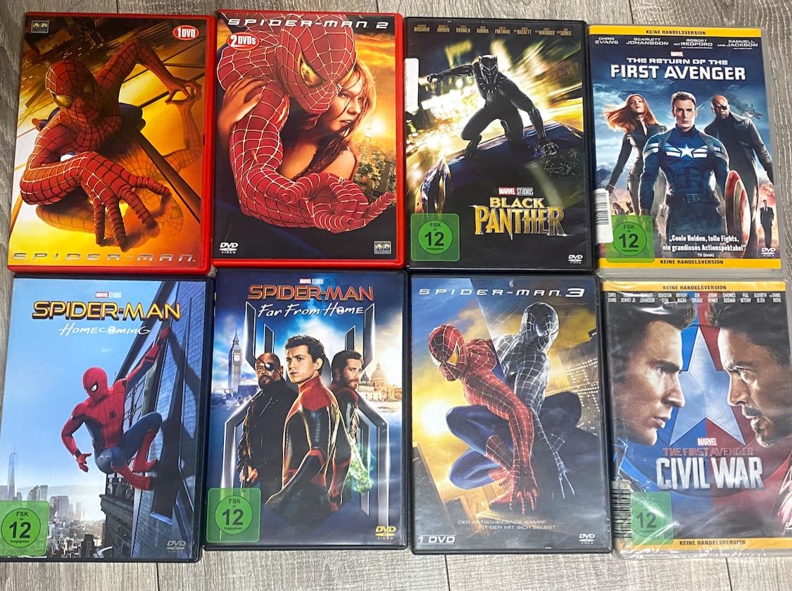 Tous les DVDs: Spider Man – D'occasion à Muri b. Bern par AdidasCollector 2