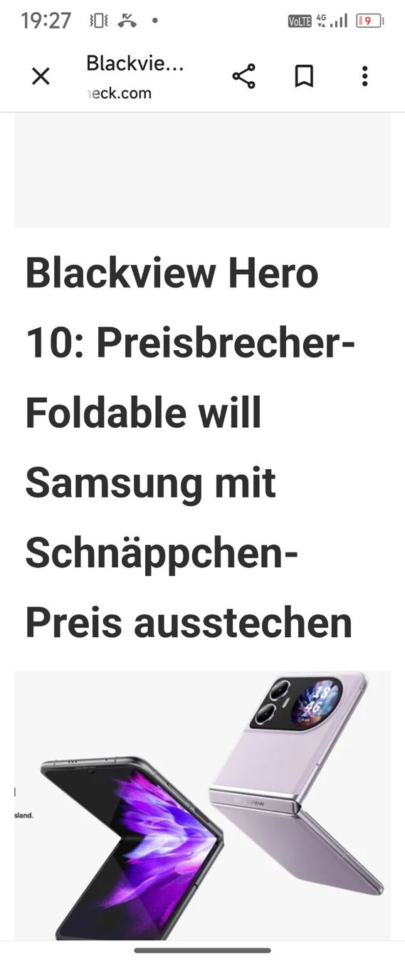Blackview Telefoni cellulari / Smartphones: blackview hero 10 256gb flip – Usato da Rüti ZH venduto da Aminalejla 2