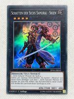 Schatten der Sechs Samurai - Shien - SPWA-DE012