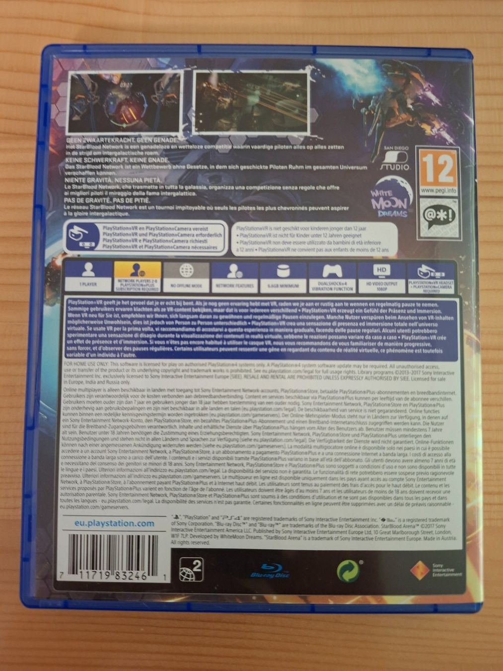 Giochi: Starblood Arena PS4 – Usato da St. Gallen venduto da brat01 2