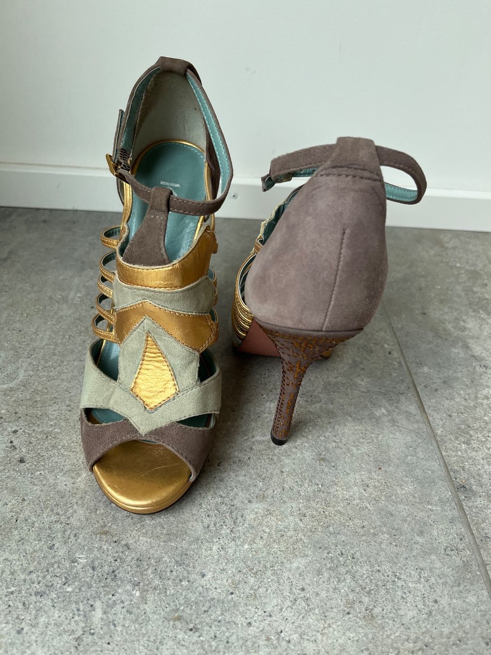 Kurt Geiger Scarpe da donna: Kurt Geiger Sandale Gr. 37 – Usato da Ebmatingen venduto da Londoner18