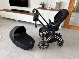Cybex Priam Sepia Black Kinderwagen Set