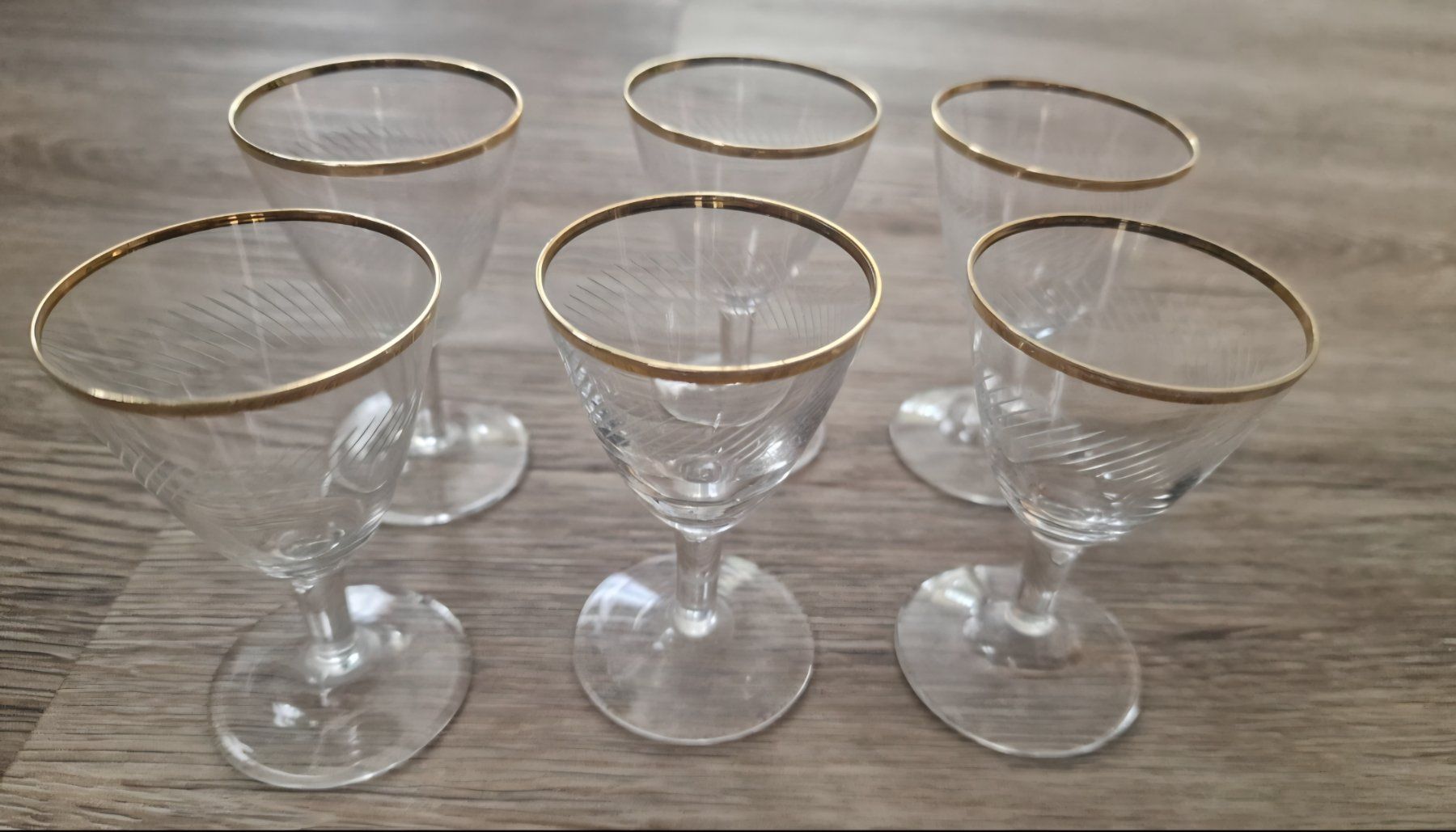 Verres: Vintage - Likörgläser – D'occasion à Bowil par skoga 1