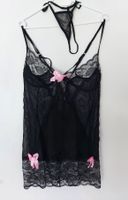 Negligee mit String Gr.M/L