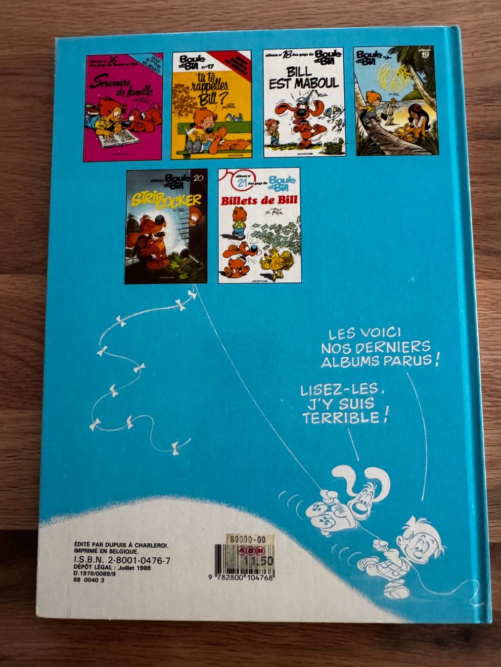Comics: Boule et Bill - Ce Coquin de Cocker - N°12 – Gebraucht aus Tatroz von DanielCut 2