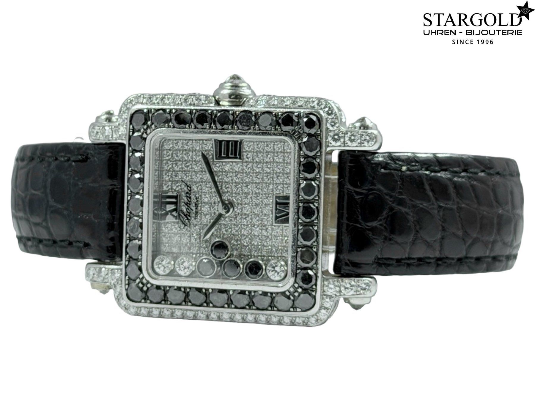 Chopard Orologi: Chopard Happy Sport Diamond - 5254 – Usato da Zürich venduto da Stargold-Uhren 2