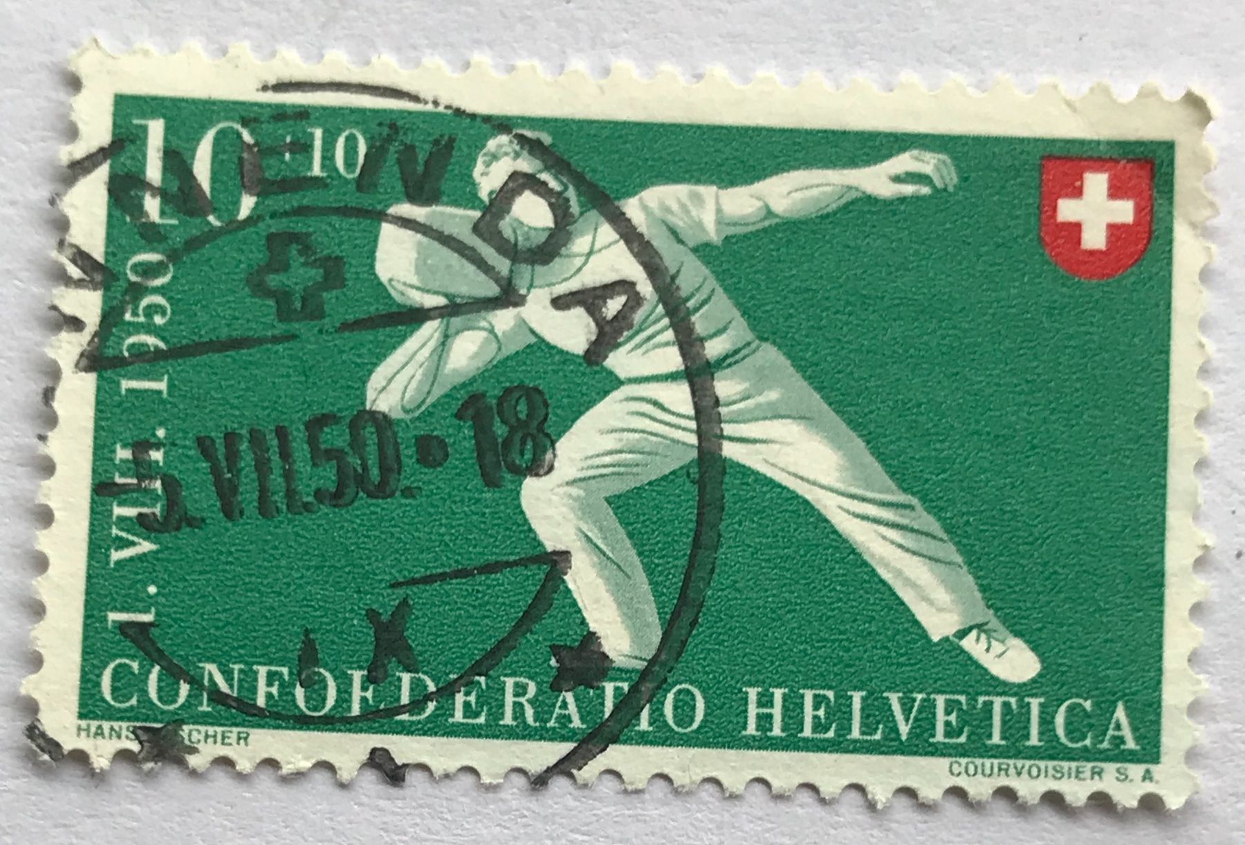 Tutti i francobolli: Nr.B 47  mit Vollstempel – Usato da Aarau venduto da Billa007