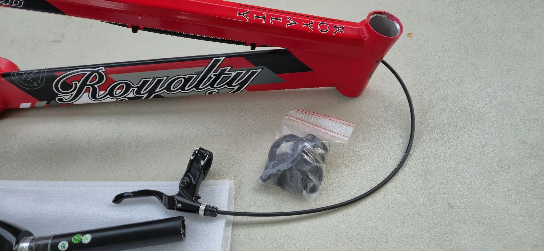 Velos: BMX race royalty fourche Avian – Gebraucht aus Cheseaux-Lausanne von stevo85 3