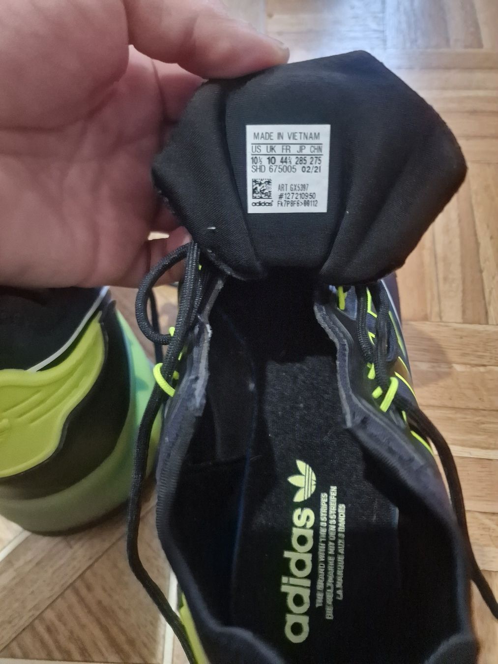 Adidas Scarpe da uomo: Chaussure Adidas Original – Usato da Mont-sur-Lausanne venduto da Didinho 5