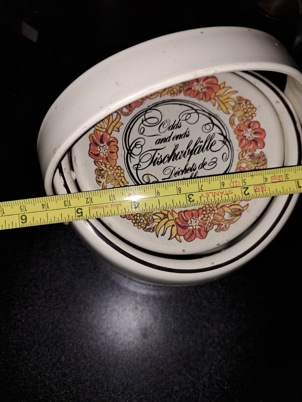 Abfalleimer: Retro Tischabfallbehälter "Odds and Ends" - Vintage  – Gebraucht aus Kölliken von Upcycling-by-Mc-TAM 2