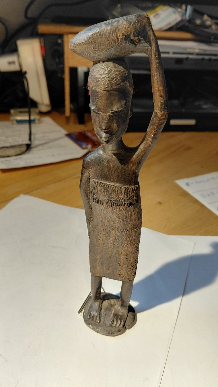 Figurines: Holzfigur – D'occasion à Gelterkinden par martinom 1