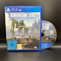 Generation Zero Playstation 4