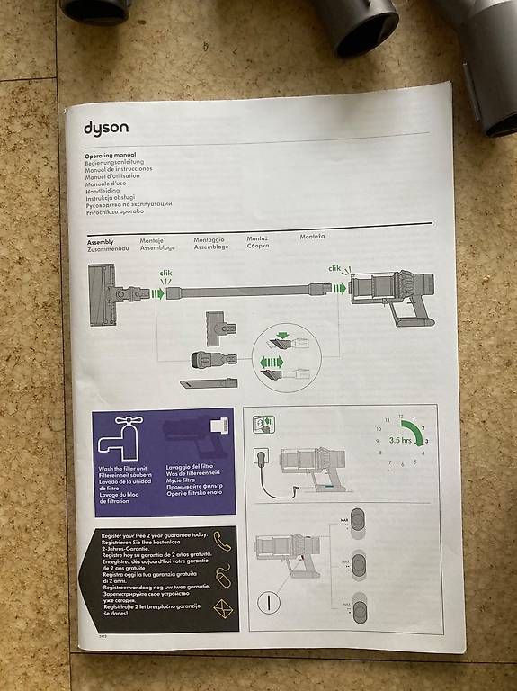 Staubsauger & Zubehör: Dyson cyclon v10 absolute – Gebraucht aus Thun von ersteigern 4