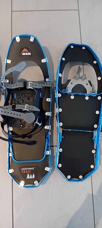 Scarpe da uomo: Schneeschuhe MSR Lightning Trail   – Usato da Hauptikon venduto da Steelmausi 2