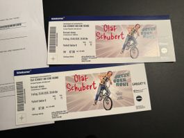 2 Tickets Olaf Schubert 25.9.2026 Kursaal-Arena