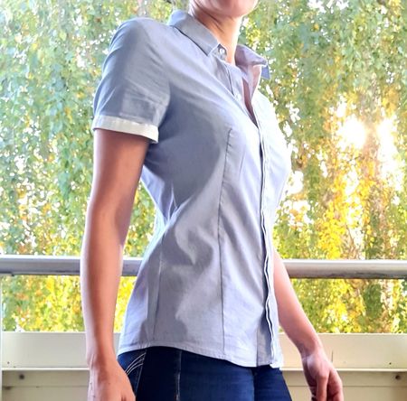 Damenbluse Bluse Hemd Kurzarm Esprit NEU