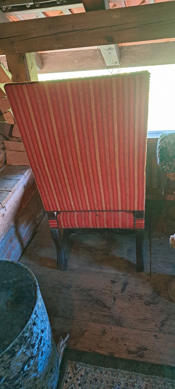 Poltrone: Antiker Voltaire Sessel neu bezogen – Usato da Vogelsang AG venduto da MargitK 2