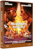 McQuade Der Wolf (1983) Chuck Norris/Carradine/Mediabook/RAR